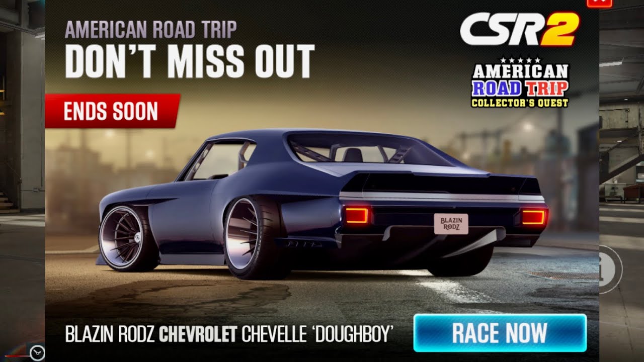 Blazin Rodz Chevelle ‘Doughboy’ | Test Drive | CSR2 - YouTube