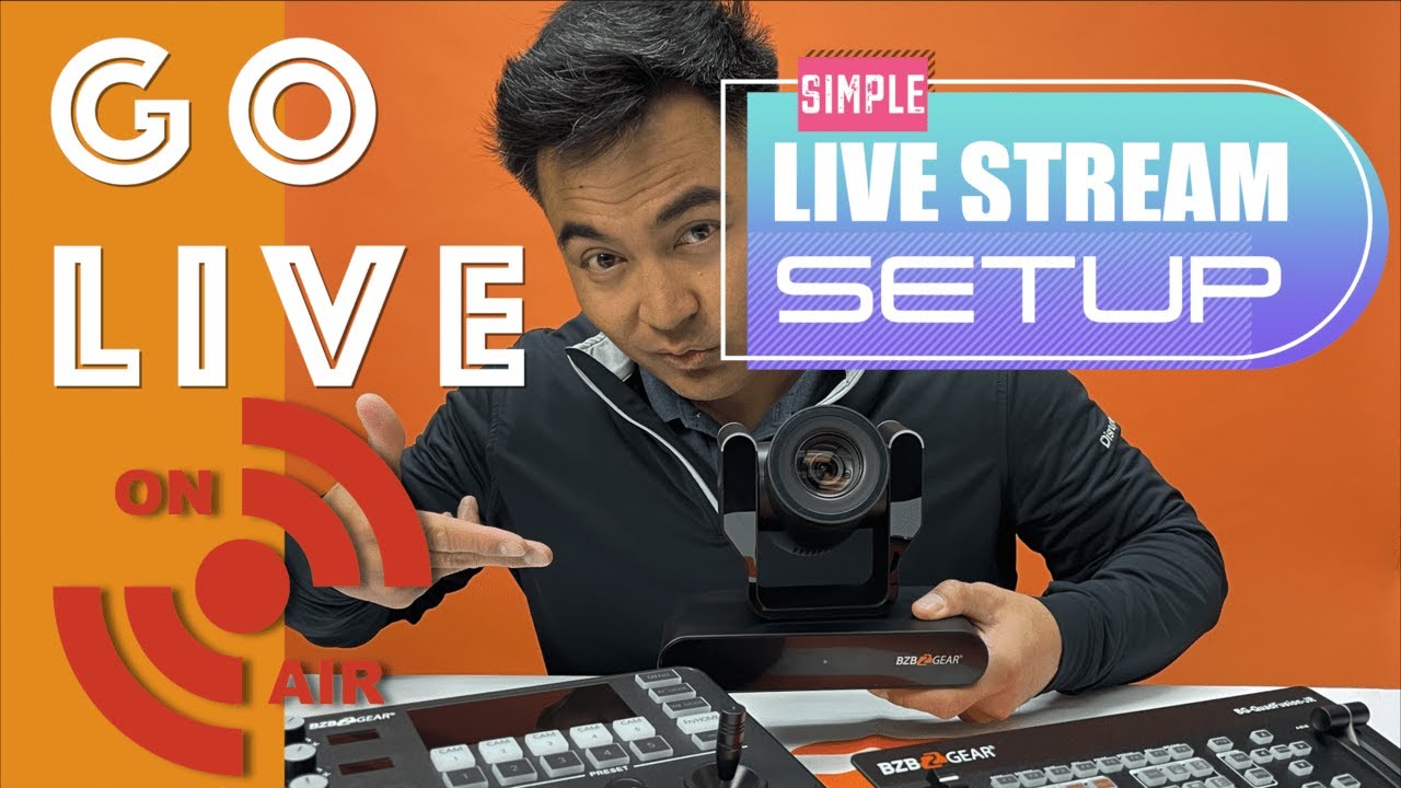 Everything You Need To Live Stream - BZBGEAR Broadcast Solutions