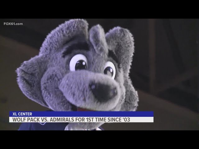 Hartford Wolf Pack on X: Sonar and all his friends for his 20th