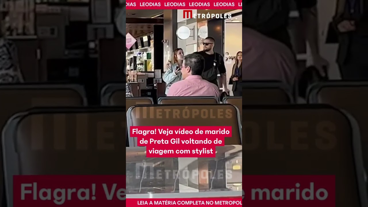 🚨FLAGRA! Marido de Preta Gil é pego traindo ela em vídeo exposto por Leo Dias