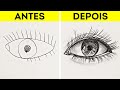 Como desenhar qualquer coisa: dicas fáceis de desenho para iniciantes