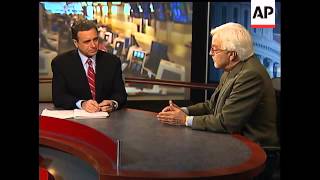 John Seigenthaler talks with Steve Hurst former Associated Press Chief of Bureau in Iraq about what