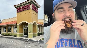 Pollo Tropical Review - First Time Trying Pollo Tropical