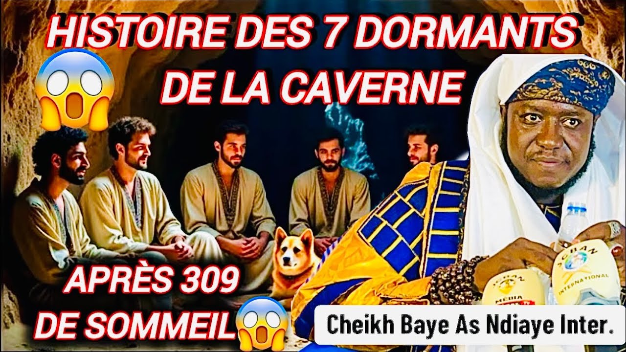 DARS PARTIE 1 🔥YAN NDAW LEU DIINE BI  SOXLA ASHABOUL KAHFI NDAWOU SOKOTO NDAW YEU AYE EXEMPLE 