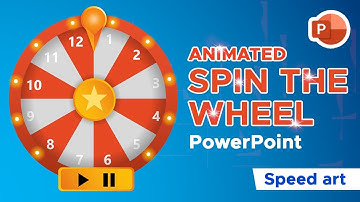 How to Make an Animated Spin the Wheel PowerPoint Presentation