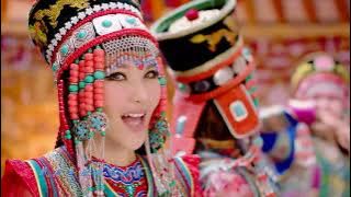 Chinese folk song -- Look toward Beijing on the Grassland