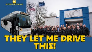 Next Gen of Bus Design is Here. I got to test drive it! by Motorcoach World 47,315 views 1 year ago 26 minutes