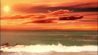 Ocean Wave Sounds Gorgeous Deep Sleep  Soothing Waves Crashing On Beach