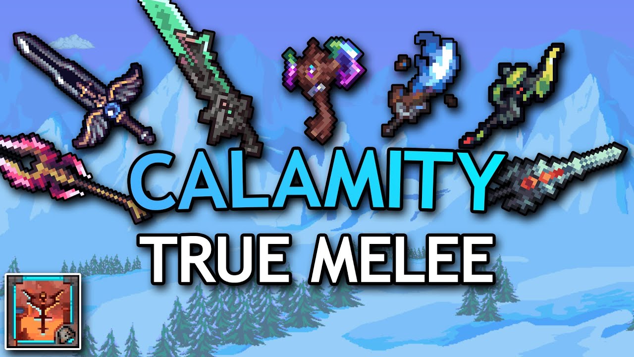 Terraria Calamity Melee Weapons