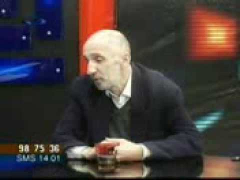 სტუდია სპექტრი 5-12-2008 (10/10). საზოგადოებრივპოლიტიკური თოქშოუ; წამყვანი დავით აქუბარდია.