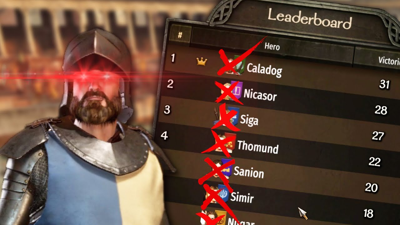 Can You Become #1 On The Leaderboard By Killing Everyone Else? | Mount & Blade II: Bannerlord