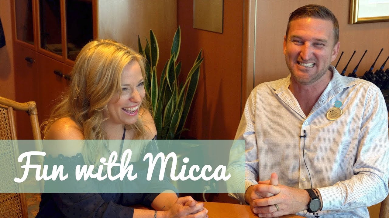 Meet Micca Caribbean Princess Cruise Director