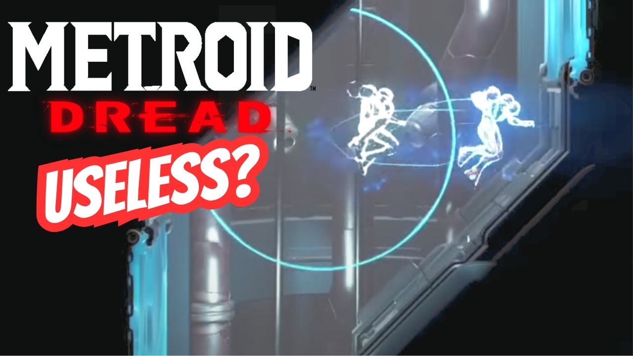 I Found The Most Useless Sequence Break In Metroid Dread? - YouTube