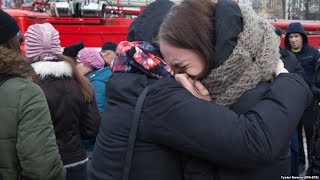 В Кемерове хоронят жертв пожара в торговом центре / Новости