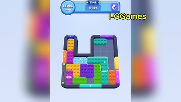 Color Block Jam Level 998