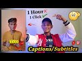 Add automatic captionssubtitles on in 1 click how to add subtitles in shortsreels
