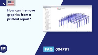 FAQ 004781 | How can I remove graphics from a printout report?