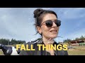 ALL THE FALL THINGS : Time with my mom &amp; Pumpkin Patch