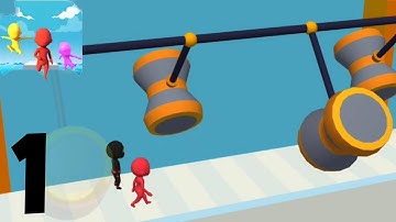 Fun Race 3D (Level 1 - 11) || (Android,ios) Gameplay - Walkthrough