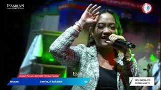 Erika Syaulina - Janji | Familys Group Live Cover Grand Opening Pekan Raya Pamulang Tangsel