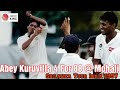 Abey kuruvilla 4 wickets  mohali  srilanka tour india 1997