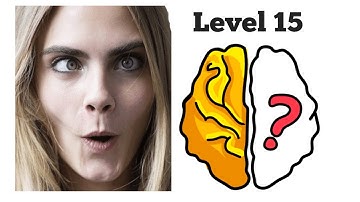 Brain Out Level 15 Answer, Solution | Find the darkest color on the screen Brain Out Hint