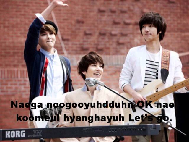 Super Junior K.R.Y. - Fly Lyrics acordes