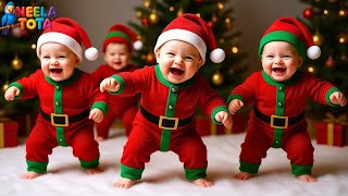 Jingle Bells 🎄 Kinder- en peuterdans | Kerstlied 2025 | Babydans | Kinderliedje | Neela Tota