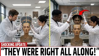 Scientists Scanned the Nefertiti Bust — The Hidden Face Beneath Changed Everything