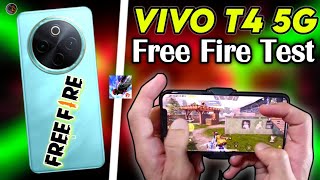 Vivo T4 5G Free Fire Max Ultra Graphics Test 🔥 Is This the Best Gaming Phone Under ₹20K in 2026?