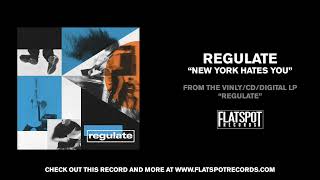 Regulate - New York Hates You