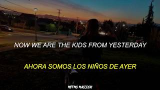 My Chemical Romance - The Kids From Yesterday | Español e Inglés (Lyrics & Sub)