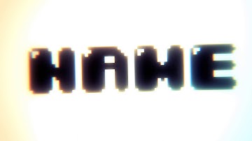 FREE TEMPLATE - 8 Bit Themed :) (Basic)