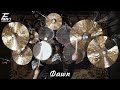 Fans cymbals dawn series