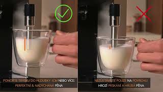 Cz Krups Sensation Ea910X - Příprava Krémového Cappuccina