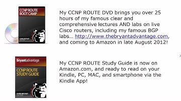 CCNP ROUTE And TSHOOT Practice Exam: "Just Don