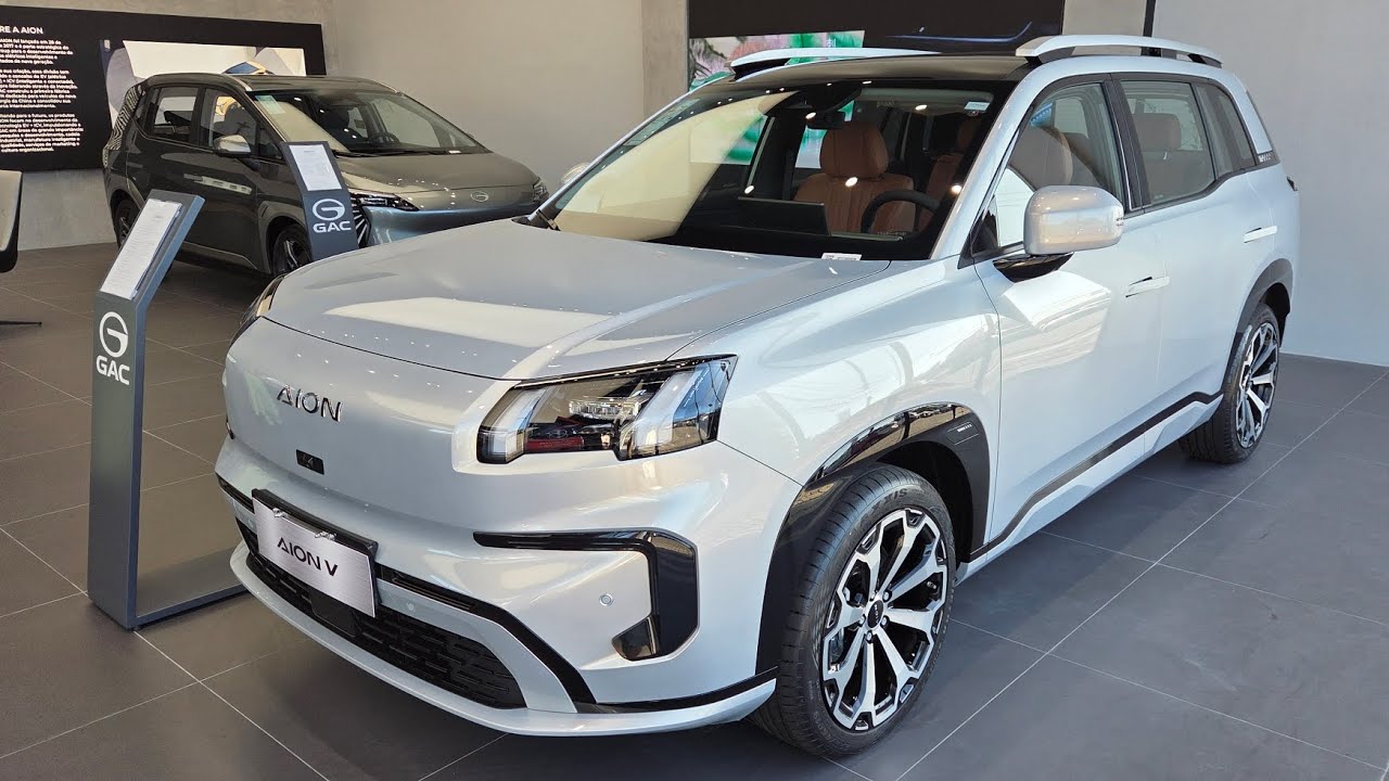 ME SURPREENDI COM O GAC AION V