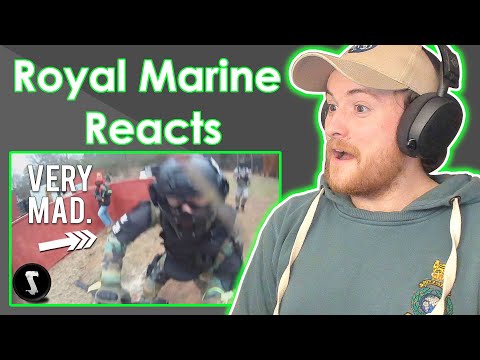 Royal Marine Reacts To Worst Airsoft Rage/Flipouts! – Silo Entertainment