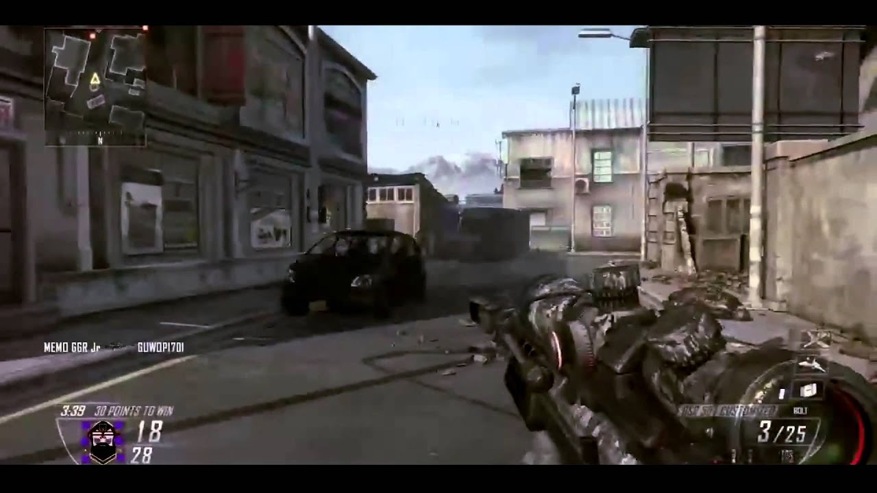 bo2 trickshot / feed montage ¡Thanks 100 subs!