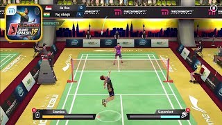 LiNing Jump Smash 15 Badminton: Singles Men Mode - Android Gameplay screenshot 5