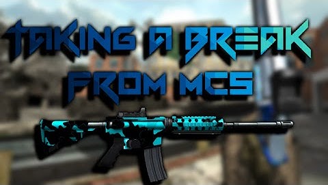 Bullet Force: "Taking a break from MC5"