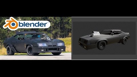 Learn Blender - Interceptor - Fuel Cap