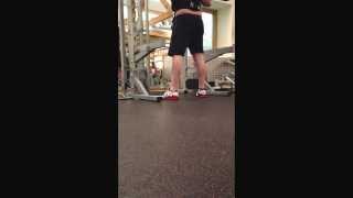 Squat 9x 140kg  1x140kg from April 13