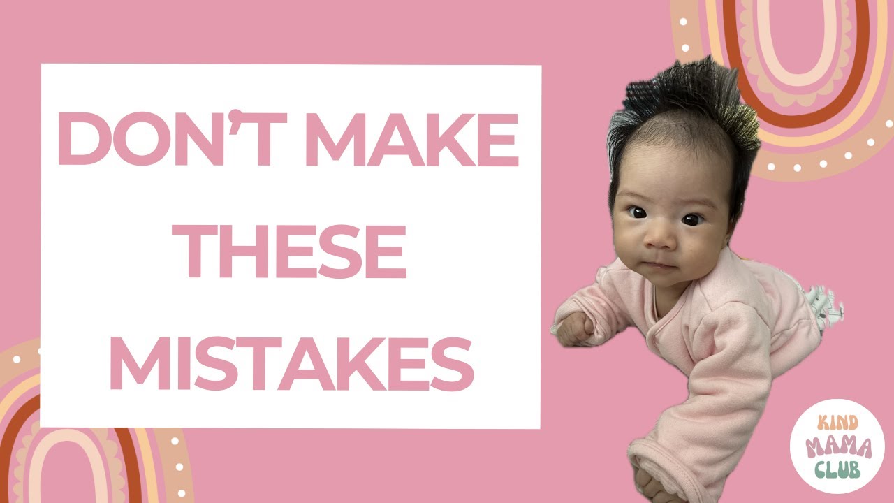 Stop Making These 5 Mistakes With Your Baby (No One Talks About This!)
