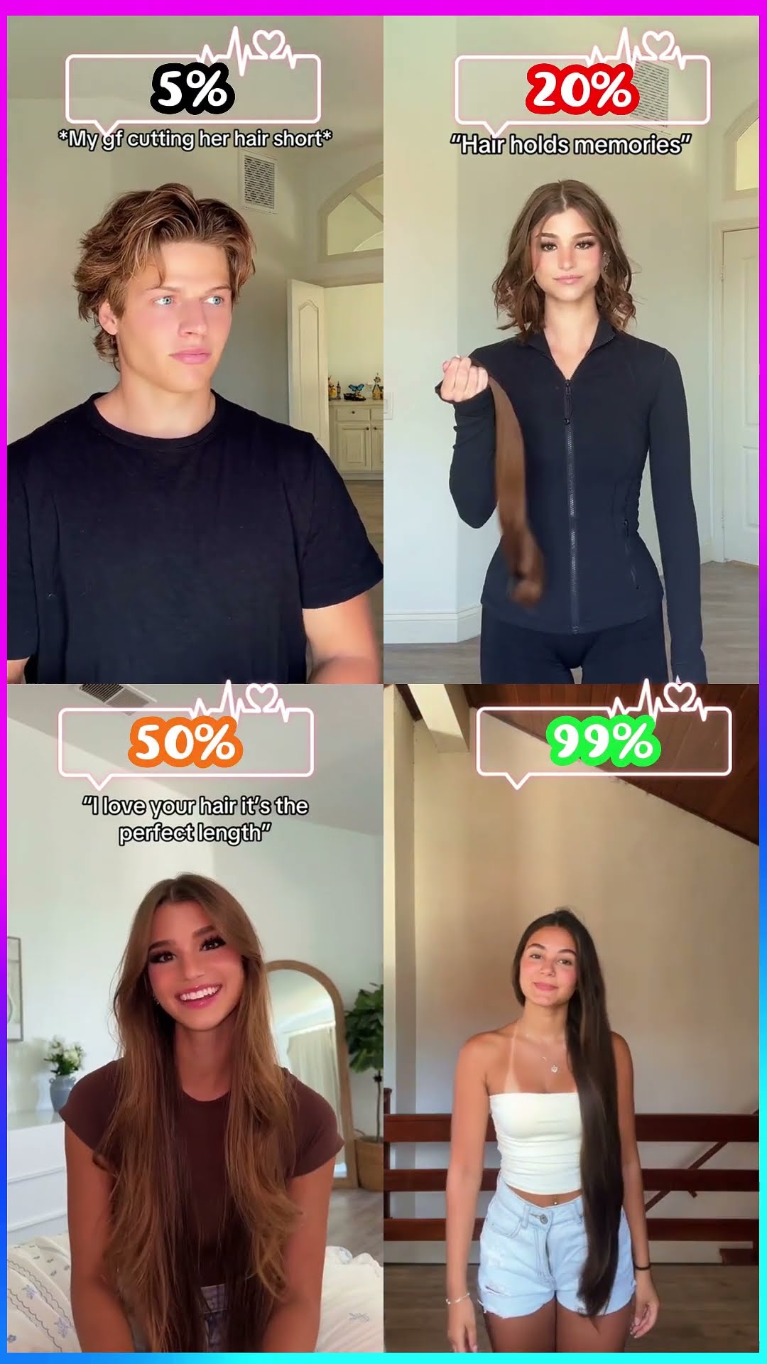 ?? Sam x Brooke x Mafe #shorts #sad #hair #hairstyle #youtubeshorts #memories