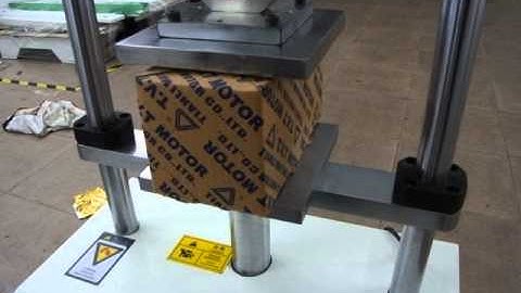 Paper Tube Pressure/Strength Tester