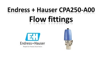 Endress + Hauser Flow fittings CPA250-A00 / E+H / Eltra Trade