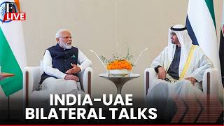 PM Modi in Abu Dhabi LIVE: UAE President Al Nahyan Holds Bilateral Talks with PM Modi