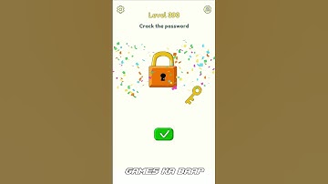 DOP 2 : Level 393 Crack The Password  | Solution In 15 Second | 2021 |#shorts #dop2