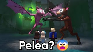 EL CIERVO QUIERE VOLVER a PELAR con el MURCIELAGO en el BOSQUE!! 💀🔪